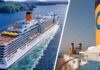 Costa Cruises перенесла начало круизов по Средиземноморью