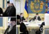 Зеленский встретился с главами церквей Украины и попросил соблюдать безопасность на Пасху