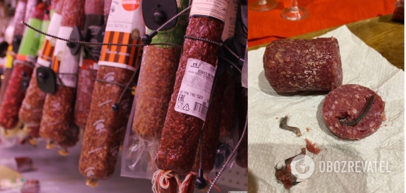 Украинец заявил, что нашел в колбасе крысиные лапы: в компании ответили и пригрозили полицией. Фото и видео