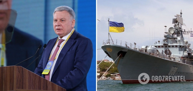 В Минобороны Украины озвучили сроки восстановления ВМС