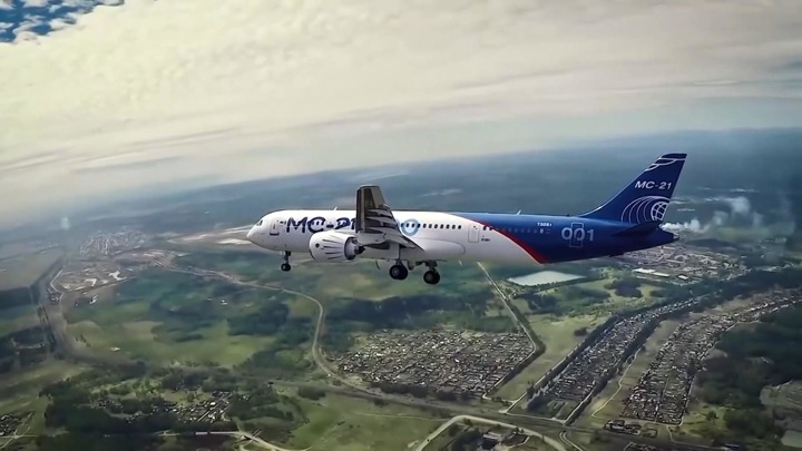 "Россия" планирует начать летать на МС-21 летом 2022 года