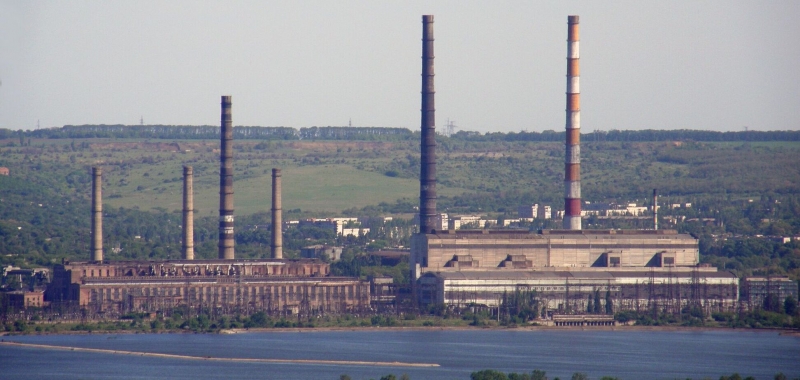 Энергетики ликвидировали возгорание на территории Бурштынской ТЭС