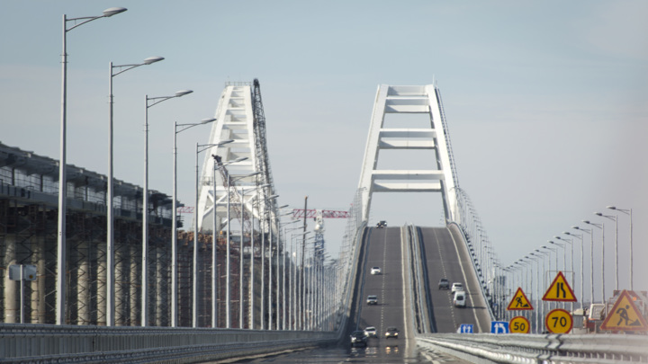 На строительство дорог в Крыму выделят 20 млрд рублей
