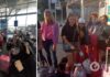 В Борисполе самолет Ryanair »забыл» часть пассажиров, среди них – 10 детей: появились подробности. Фото