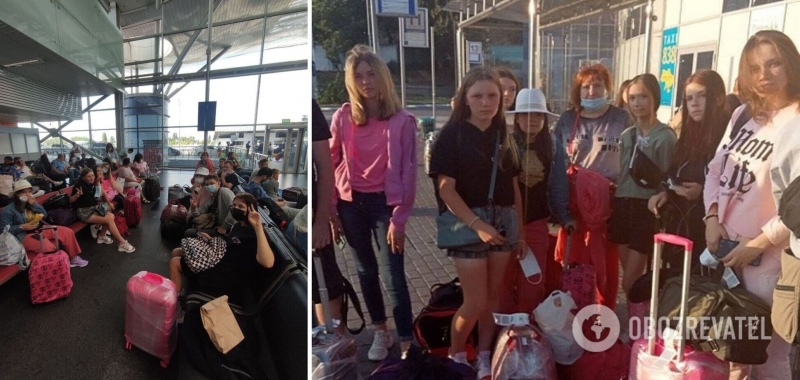 В Борисполе самолет Ryanair ''забыл'' часть пассажиров, среди них – 10 детей: появились подробности. Фото