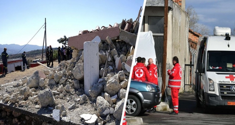 На Крите произошло сильное землетрясение: туристы выбегали из отелей