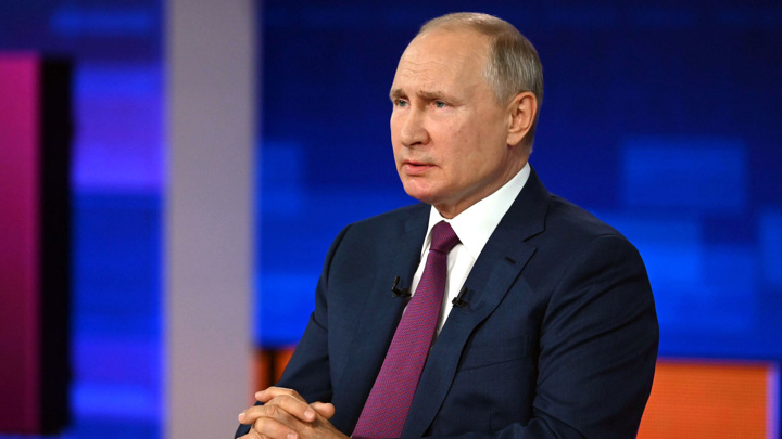 Путин: надо сохранить сбалансированность бюджета