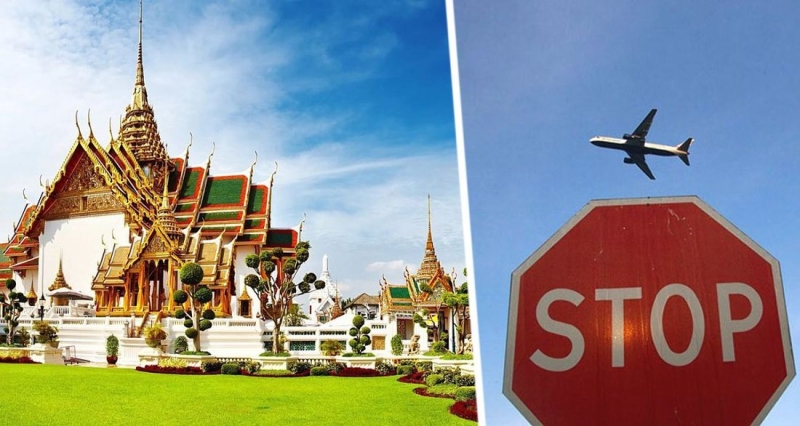 Таиланд опять решил отменить открытие для иностранных туристов