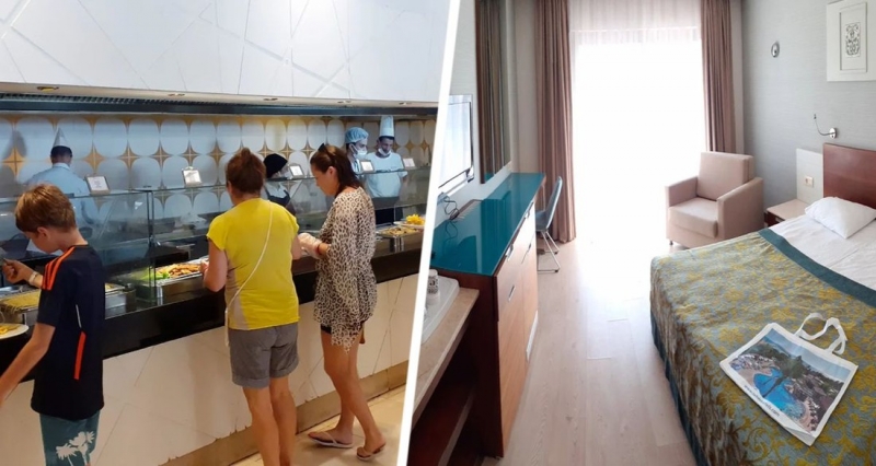 Никаких правил и грязная посуда: российская туристка в Турции была шокирована 5-звездочным отелем, застрявшим во времени
