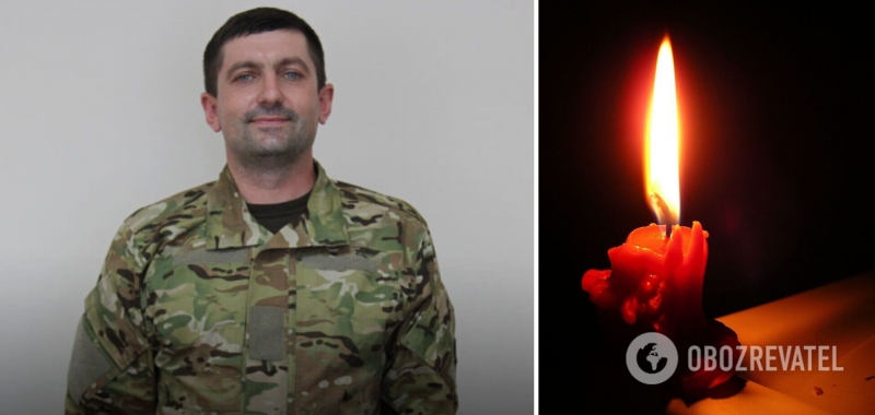 Без отца остались двое детей: в больнице умер боец полка ''Азов'' с позывным ''Ганьчик''