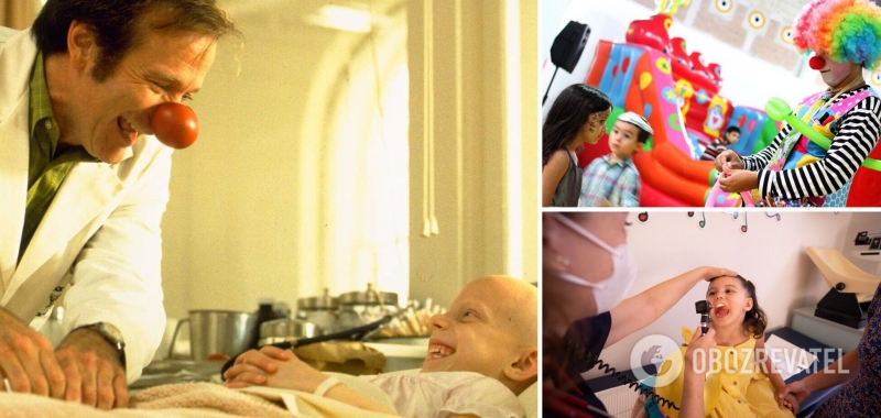Смехотерапия: как больничные клоуны помогают маленьким пациентам победить болезнь