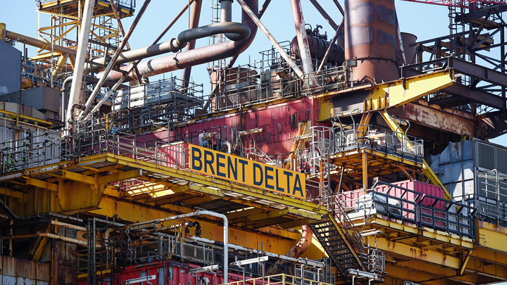 Стоимость нефти Brent опустилась ниже 68 долларов