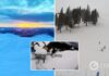 Карпаты засыпало снегом: появились красочные фото заснеженных вершин