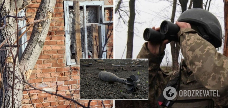 Оккупанты на Донбассе обстреляли дома мирних жителей Травневого. Фото