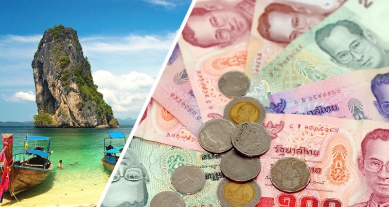 Российским туристам рассказали, с какими деньгами лучше ехать в Таиланд