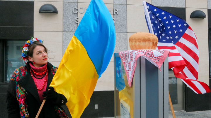 США ввели санкции против граждан Украины