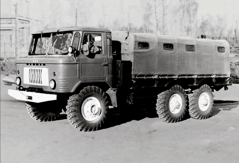 ГАЗ-34: трехосный вездеход, почему-то проигравший «сто тридцать первому» ЗиЛу