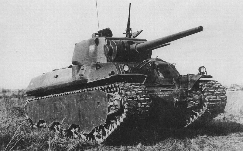 Первый американский тяжёлый танк M6: машина со странной судьбой