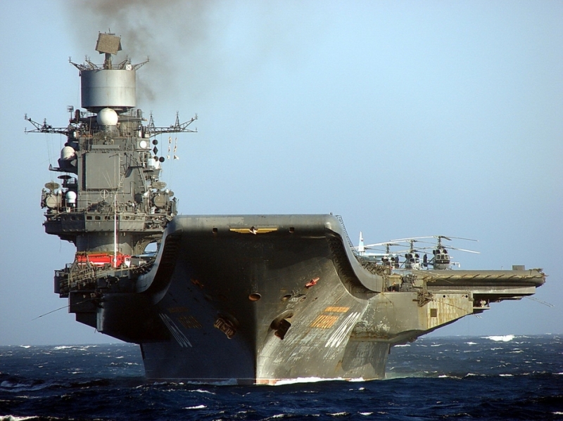 История «Адмирала Кузнецова»: как Советы делали свой авианосец