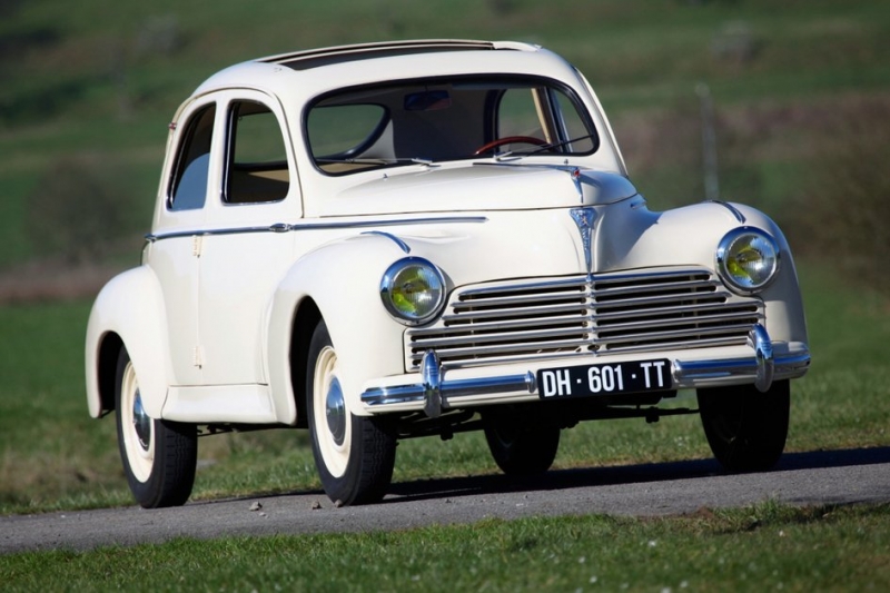 Peugeot 203: с него началась послевоенная история французской компании