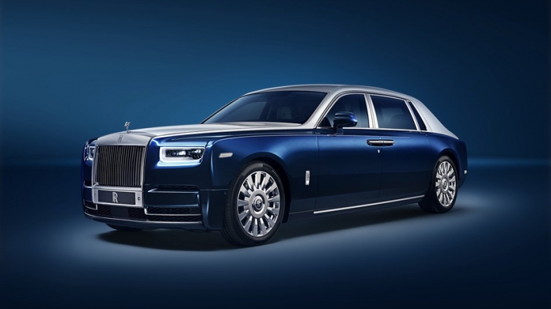 Rolls-Royce Phantom – как выглядит автомобиль за 50 млн рублей
