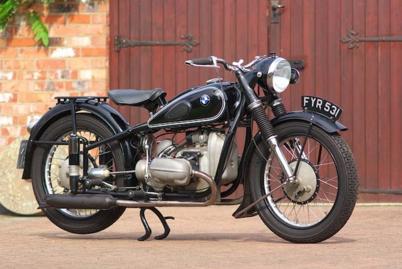 BMW R12: главный мотоцикл Вермахта во Второй Мировой войне