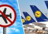 Lufthansa шокировала немцев: мы ожидаем, что летом авиабилеты ждут односторонние русские горки