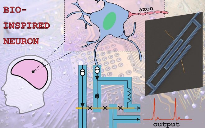 В МФТИ создали уникальный искусственный нейрон на базе сверхпроводников 