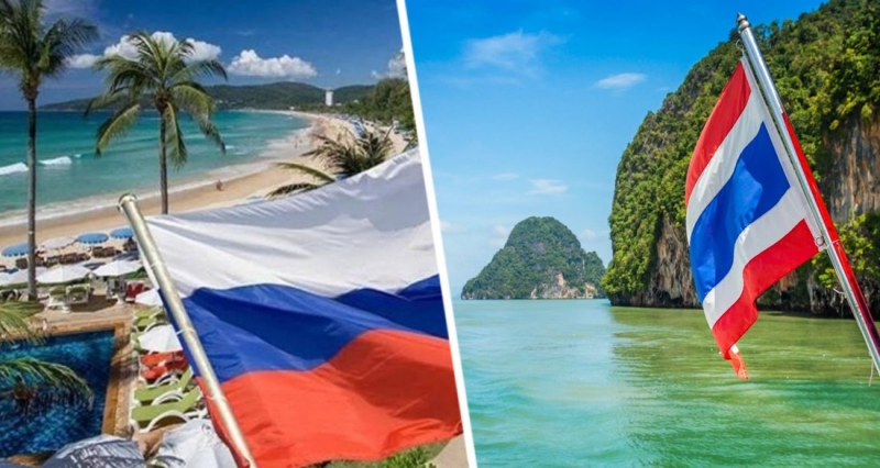Российская туристка была удивлена разным отношением к русским и украинцам в Таиланде