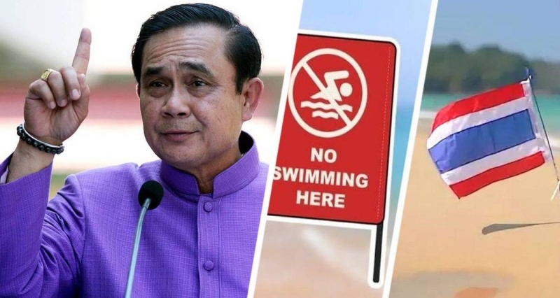 На курорты Таиланда обрушится страшная Нора, туристов предупредили