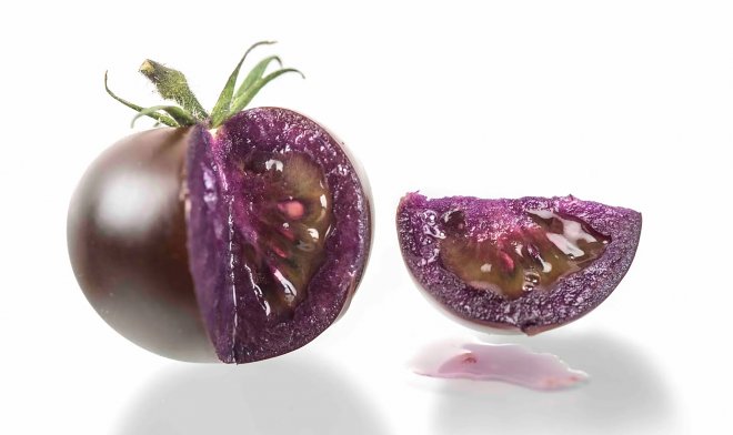 США одобрили использование в пищу фиолетовых ГМО-помидоров с антиоксидантами 