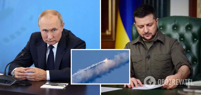Кремль подготовил массированную ракетную атаку по Украине до заявления Зеленского на G20 о мирном плане – ISW