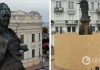 Одесский городской совет поддержал решение о демонтаже памятника Екатерине II и Суворову