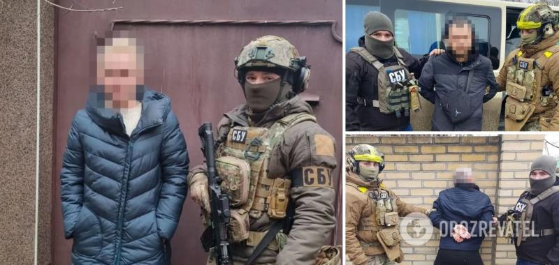 В Херсоне задержаны трое предателей, которые помогали оккупантам пытать похищенных украинцев в ''СИЗО''. Фото