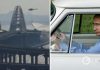 »А чего не на Lada Granta?»: в сети подняли на смех Путина за рулем Mercedes на Крымском мосту