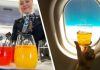 Стюардесса раскрыла секрет, как в самолете получить бесплатные напитки