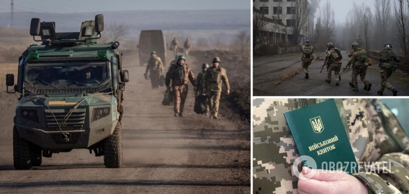 Кого сразу отправляют на фронт во время мобилизации в Украине, а кто проходит обучение: разъяснение