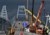 Поврежденные пролеты Крымского моста восстановят к февралю
