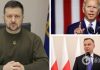 Байден может встретиться с Дудой и Зеленским в Польше – СМИ