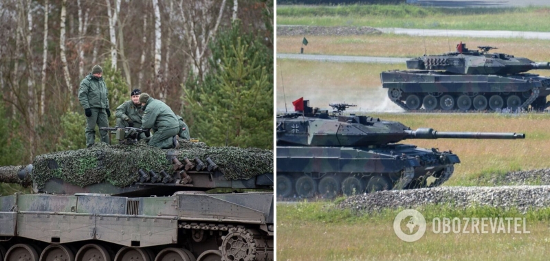 Польша передаст Украине еще 10 танков Leopard 2 и 60 танков Т-72 и PT-91 Twardy: названы сроки