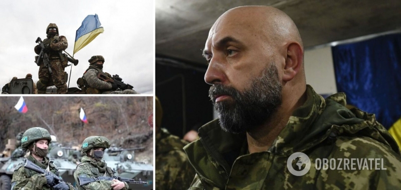 ''Нужен адекватный ответ'': генерал Кривонос рассказал, как Украина может вынудить РФ завершить войну
