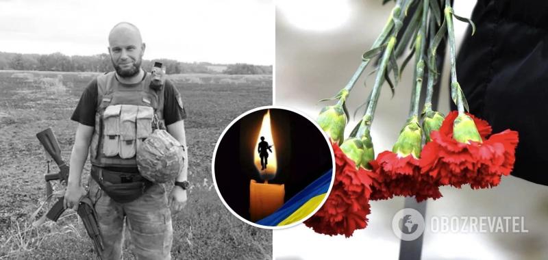 Отца домой не дождались две дочери: в боях за Украину погиб защитник из Днепропетровщины. Фото