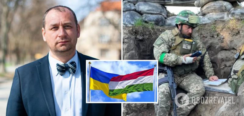 Послом Украины в Венгрии может стать ''профессор из окопов'' Федор Шандор, фото которого на передовой всколыхнуло сеть