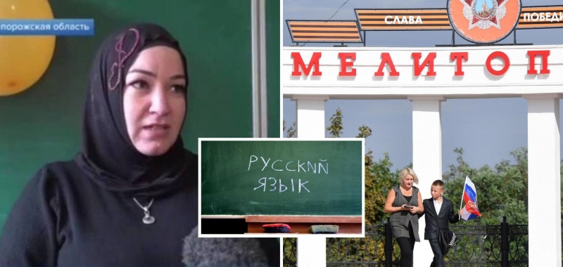 В оккупированный Мелитополь прислали учителей русского языка из Дагестана: те уже заявили, что наши школьники ''не знали элементарного''