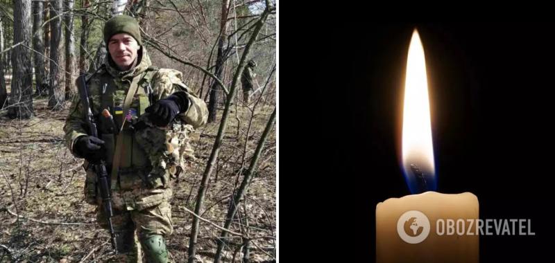 Его не дождались домой жена и две дочери: в боях за Украину погиб защитник с Одесщины. Фото