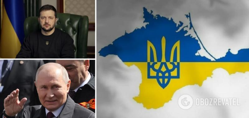 ''Не долго осталось'': Зеленский заявил, что Путину придется искать выход, когда ВСУ дойдут до Крыма