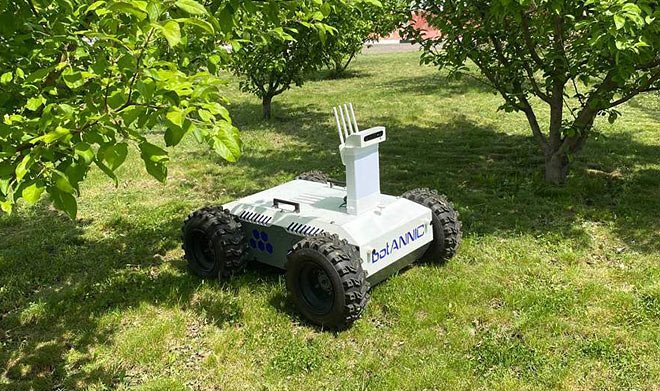 В России появился колесный робот для контроля за урожаем 