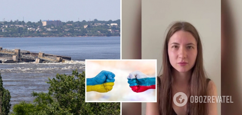 Обвинила Украину в подрыве Каховской ГЭС, но что-то пошло не так: блогер из Запорожья извинилась за антиукраинскую позицию. Видео