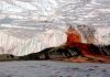 Секрет Кровавых водопадов Антарктиды поможет в изучении Вселенной