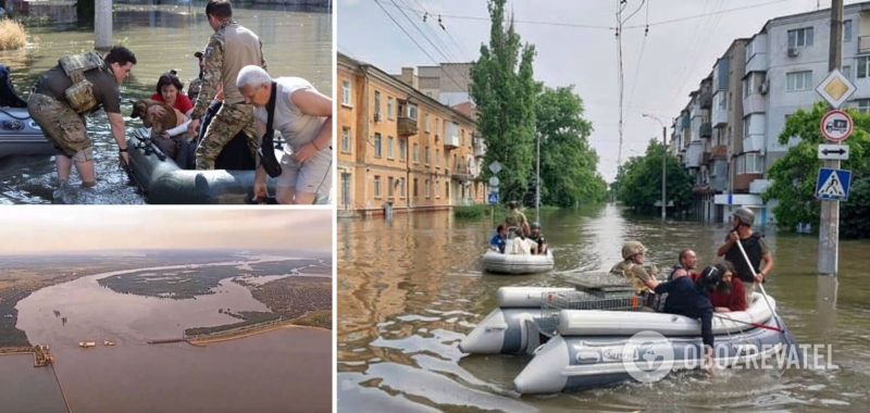 В результате подрыва Каховской ГЭС в Херсонской области пропавшими без вести считаются 29 человек - МВД
